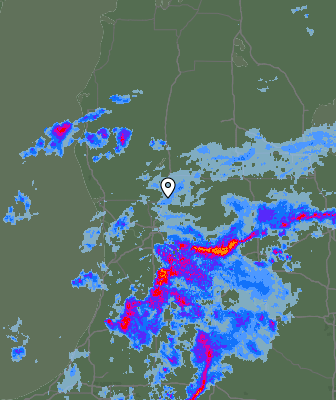 Radar meteorológico