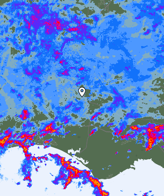 Radar meteo