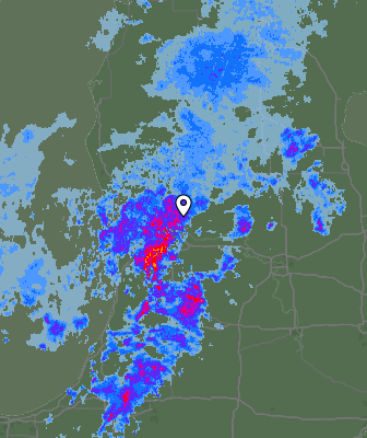 Radar meteo