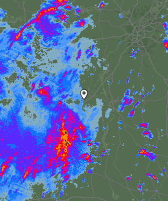 Radar meteo
