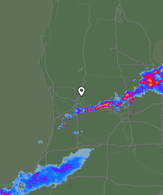 Radar meteorológico