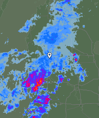 Radar meteo
