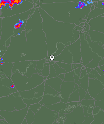 Radar meteorológico