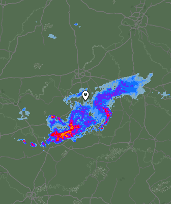 Radar meteo