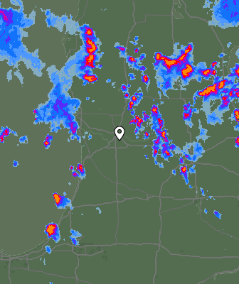 Radar meteorológico