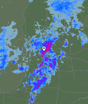 Radar meteorológico