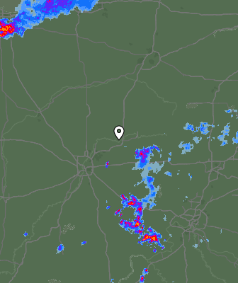 Radar meteorológico