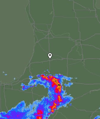 Radar meteorológico