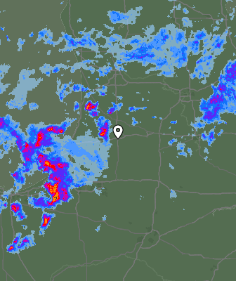 Radar meteorológico
