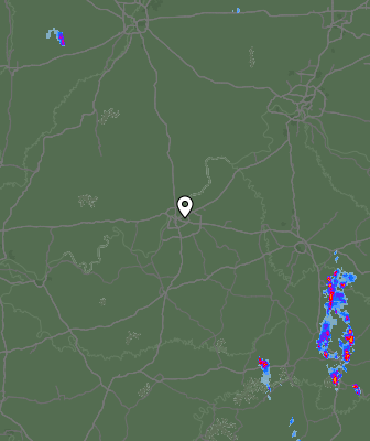 Radar meteorológico