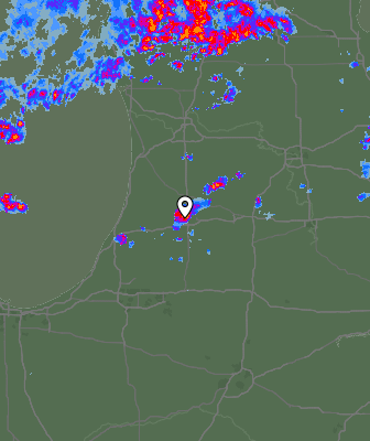 Radar meteorológico