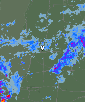 Radar meteorológico