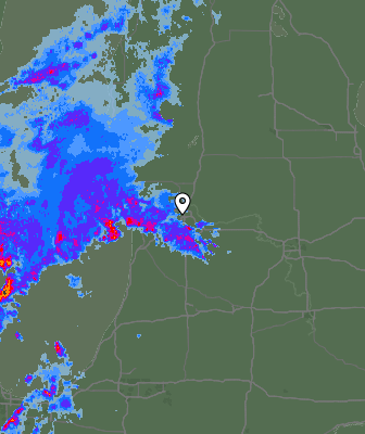 Radar meteorológico