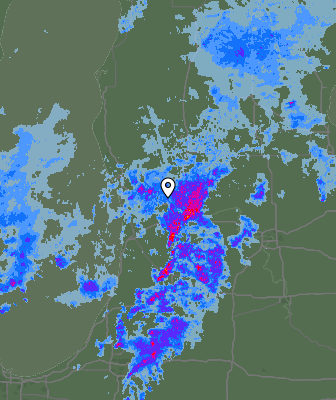 Vejrradar