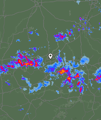 Radar meteo