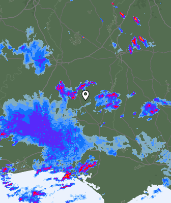 Radar meteo