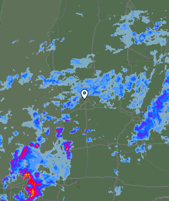 Radar meteorológico
