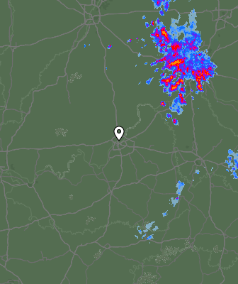 Radar meteorológico