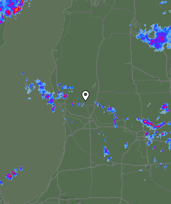 Radar meteorológico
