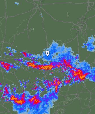 Radar meteo