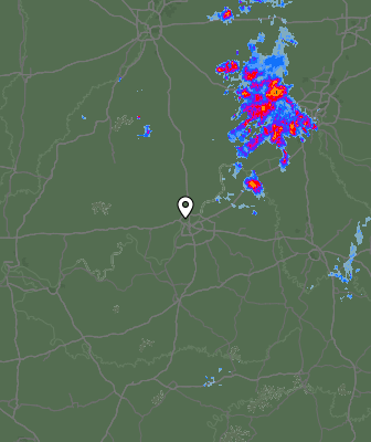 Radar meteorológico
