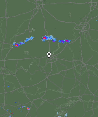 Radar meteorológico