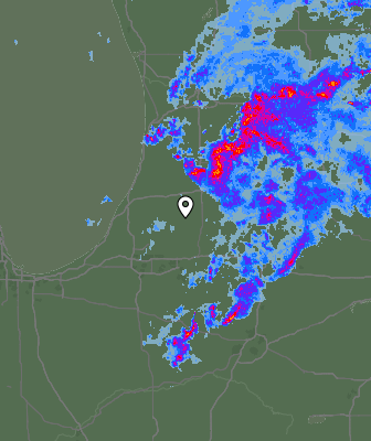 Radar meteo