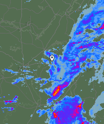 Radar meteo