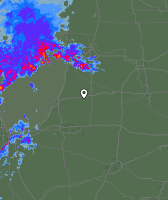 Radar meteo
