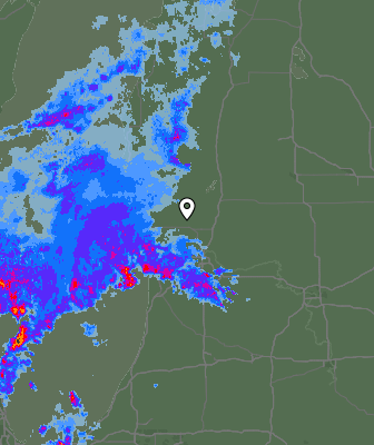 Laika apstākļu radars