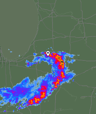 Radar meteorológico
