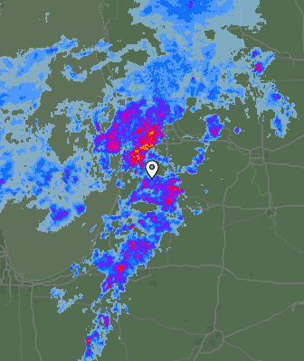Radar meteo