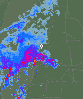 Radar meteo
