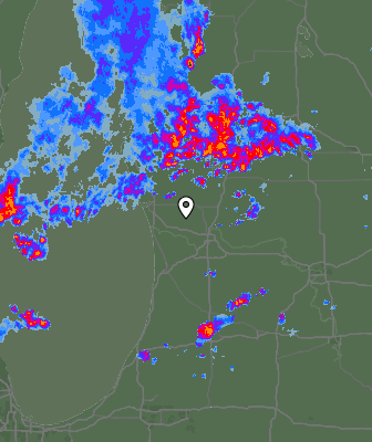 Radar meteorológico