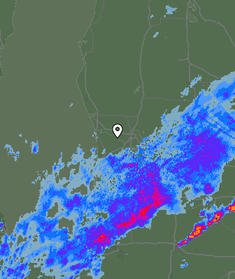 Radar meteorológico