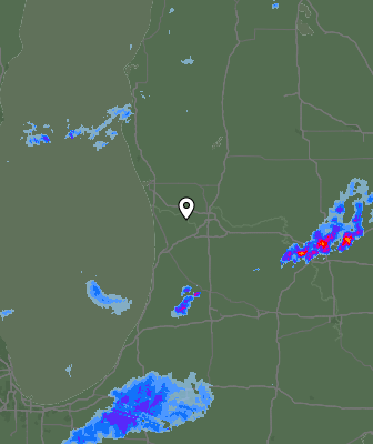 Radar meteorológico