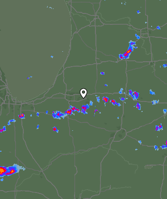 Radar meteorológico