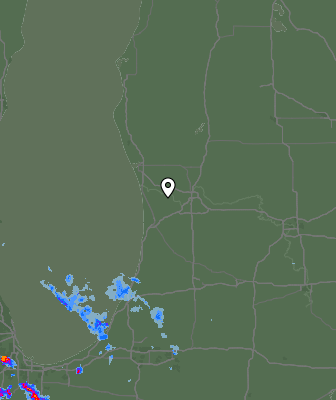 Radar meteorológico