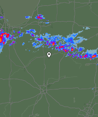 Radar meteorológico