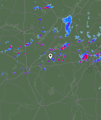 Radar meteo