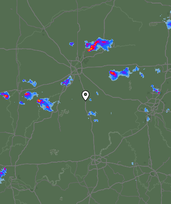 Radar meteorológico