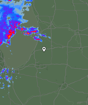 Radar meteorológico