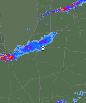 Radar meteorológico