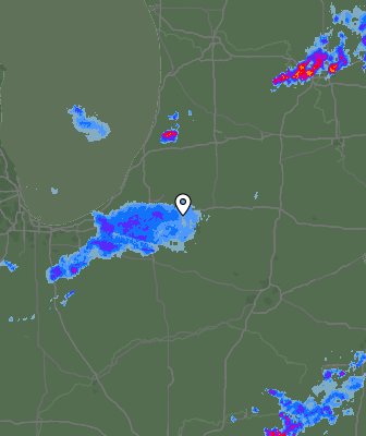 Radar meteorológico