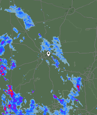 Radar meteorológico