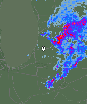 Radar meteorológico