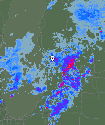 Radar meteorológico