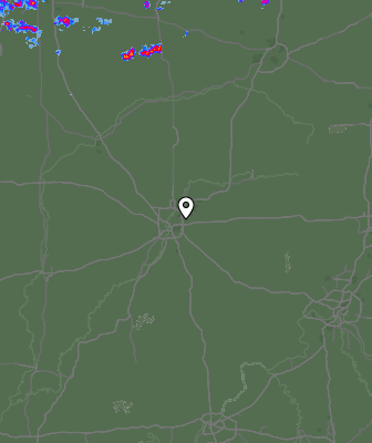 Radar meteorológico