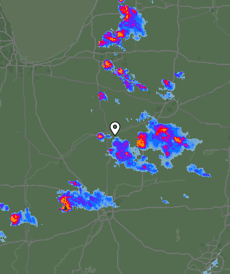 Radar meteorológico