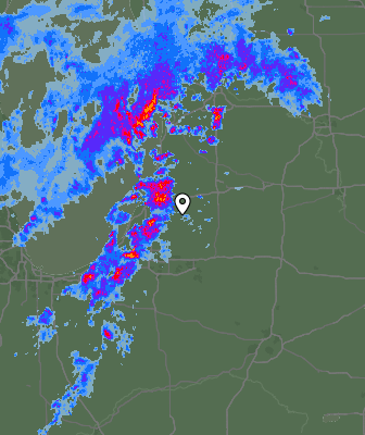 Radar meteo